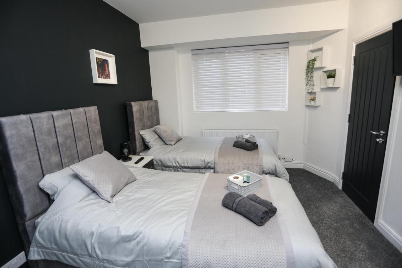 Cheerful 4-Bedroom Home In Sheffield Walkley Екстер'єр фото